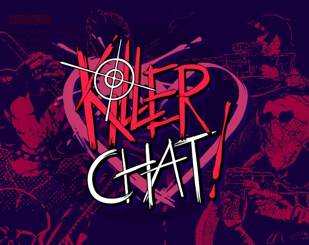 Killer Chat cover art for the dark romance chat sim